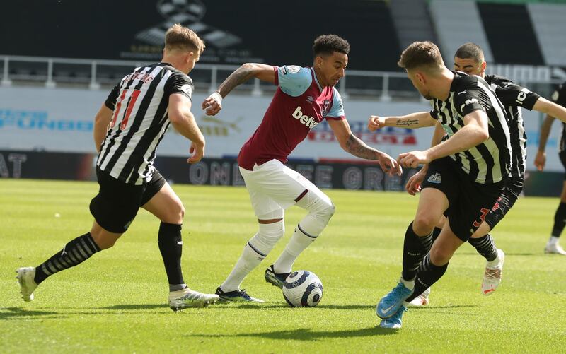 Left-back: Matt Ritchie (Newcastle) – Back in the team and back in favour, his deliveries from the flanks led to two goals against West Ham, including Joe Willock’s late winner.  AP Photo