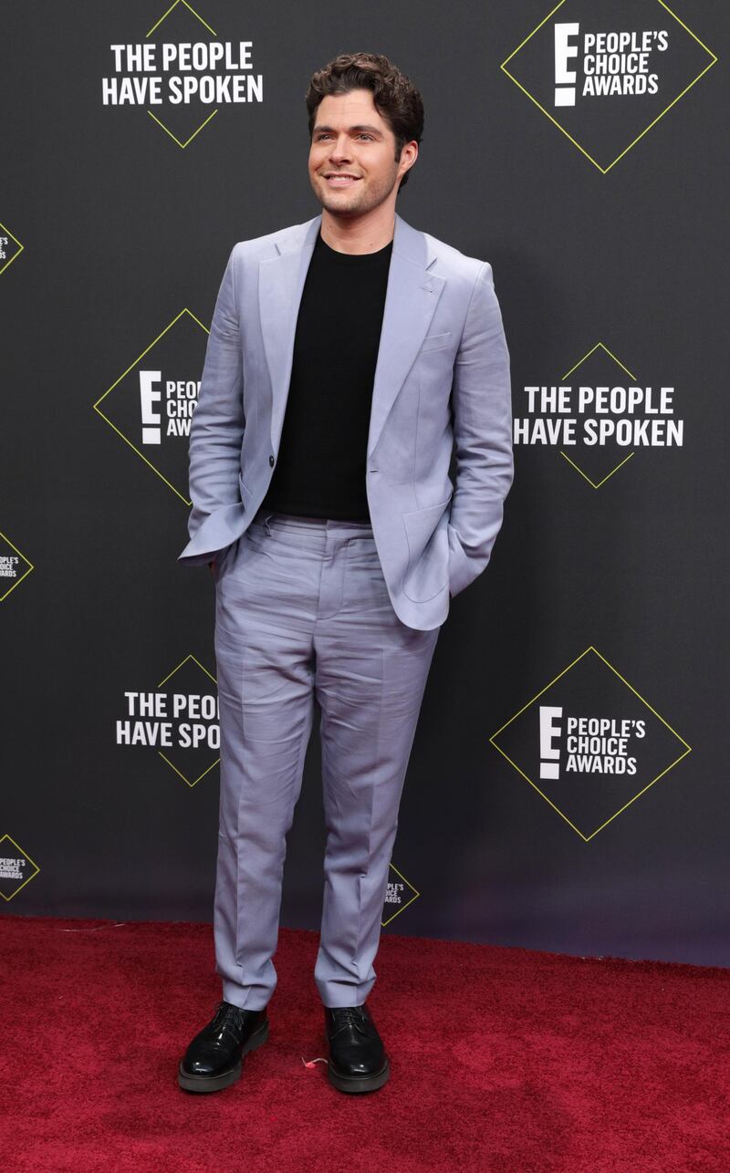 Ben Lewis arrives at the 2019 People's Choice Awards in Santa Monica, California, on Sunday, November 10, 2019. Reuters