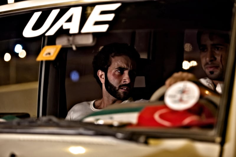 A scene from the film 'City of Life'.

Photo courtesy Filmworks Dubai