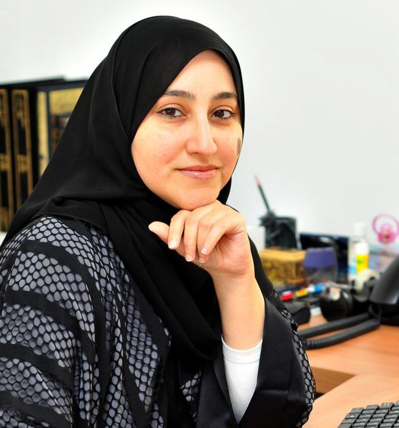 The Emirati sci-fi novelist Noura Al Noman. Courtesy Kamran Khan