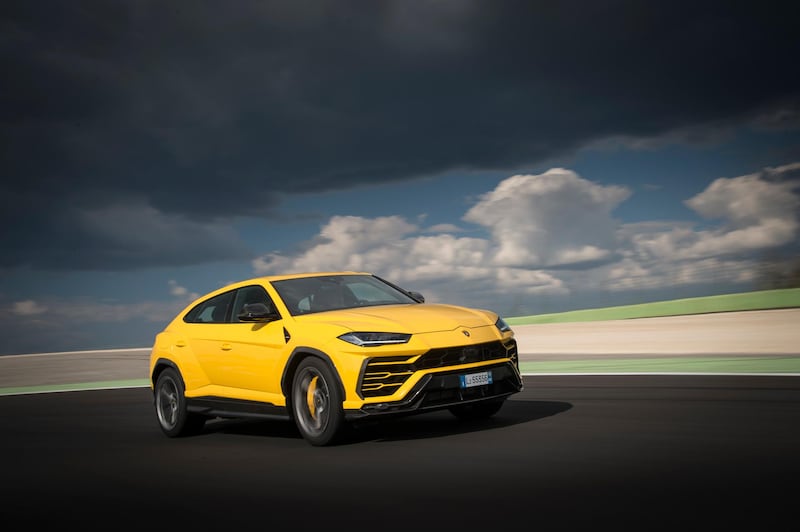 Lamborghini Urus. Courtesy Automobili Lamborghini S.p.A.