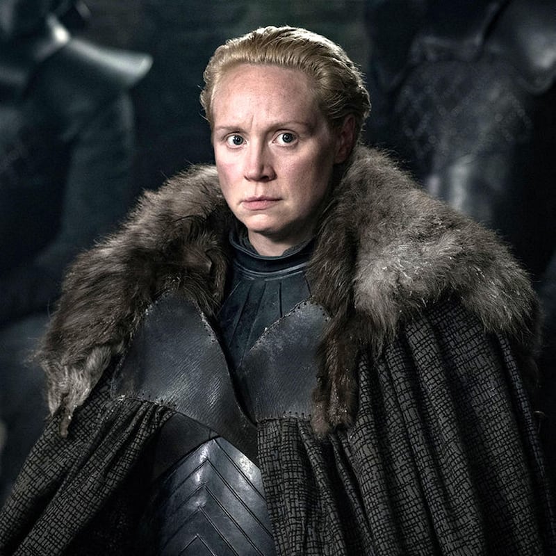 Brienne of Tarth. Courtesy Helen Sloan / HBO