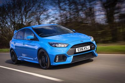 Ford Focus RS. Ford