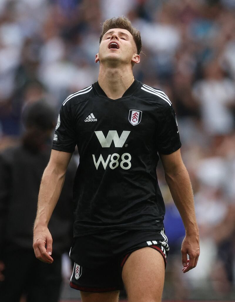 Tom Cairney (Pereira 61’) 6. The long serving Fulham player saw his shot blocked in the 83rd minute. Reuters