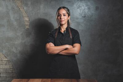 Bahraini chef Tala Bashmi received the first Middle East & North Africa’s Best Female Chef Award. Photo: Mena's 50 Best Restaurants