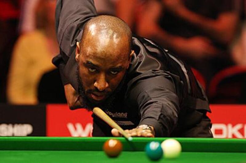 Rory McLeod reached the second round at the snooker World Championship in April.