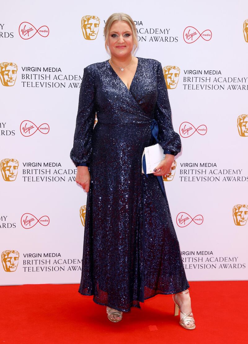 Actress Daisy May Cooper attends the Bafta Television Awards at Television Centre on June 6, 2021 in London, England. Getty Images