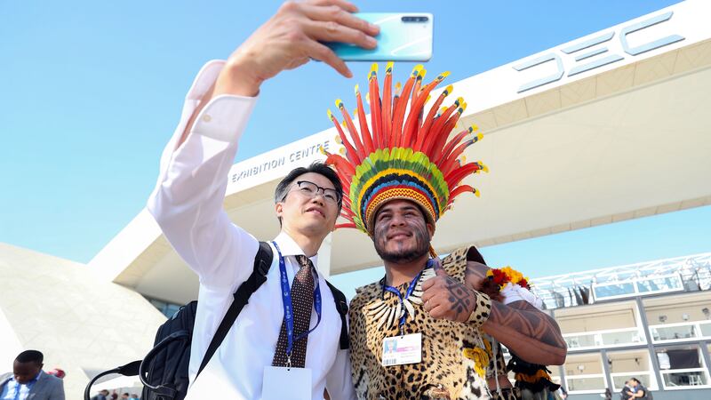 The summit heard from indigenous peoples, many of whom inhabit island nations and contribute the least to greenhouse emissions. Chris Whiteoak / The National