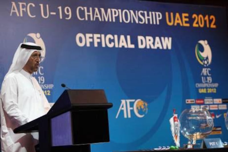 UAE football chief Yousuf Al Serkal has asked his west Asian rivals to leave the AFC presidency race to solidify support in the region.