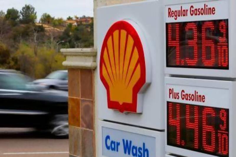 Shell's profits were down 60 per cent in the second quarter. Mike Blake / Reuters