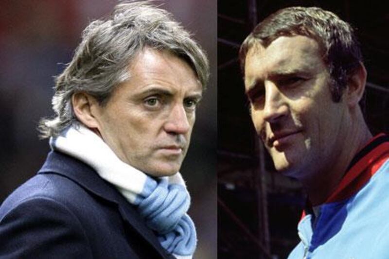 Roberto Mancini took over as manager in December of City. Allison was his predecessor in the 1970s.