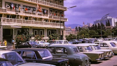 St George Hotel in Beirut, Lebanon in 1969. Photo: WikiCommons