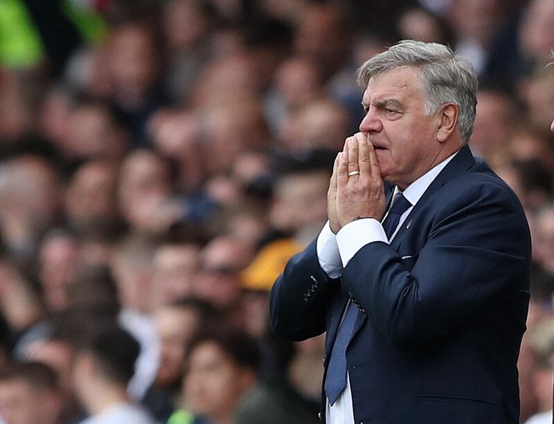 Leeds United have parted ways with Sam Allardyce. Reuters