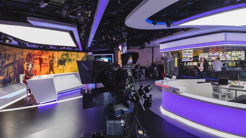 Iran International TV is reopening in north London after threats from Tehran regime to its journalists. Photo: Iran International