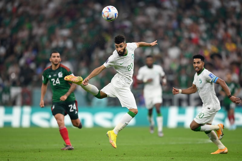 Abdulrahman Al Aboud (Al Sheri, 62) 5 – Little chance to influence the game. Getty Images