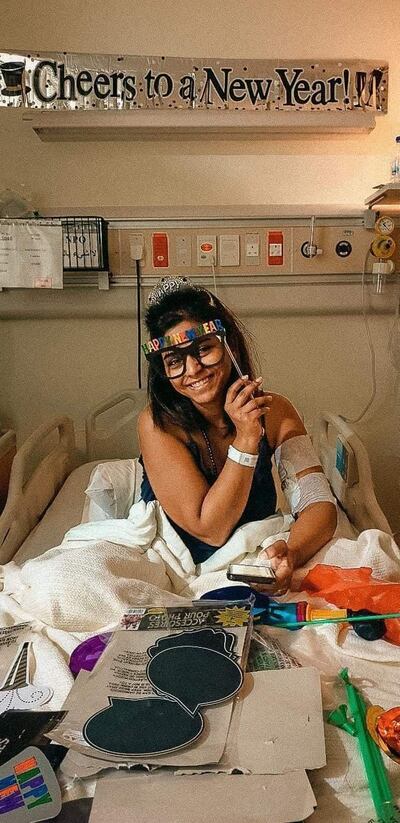 Saudi cancer survivor, Umniah Alzahery. Photo: Umniah Alzahery