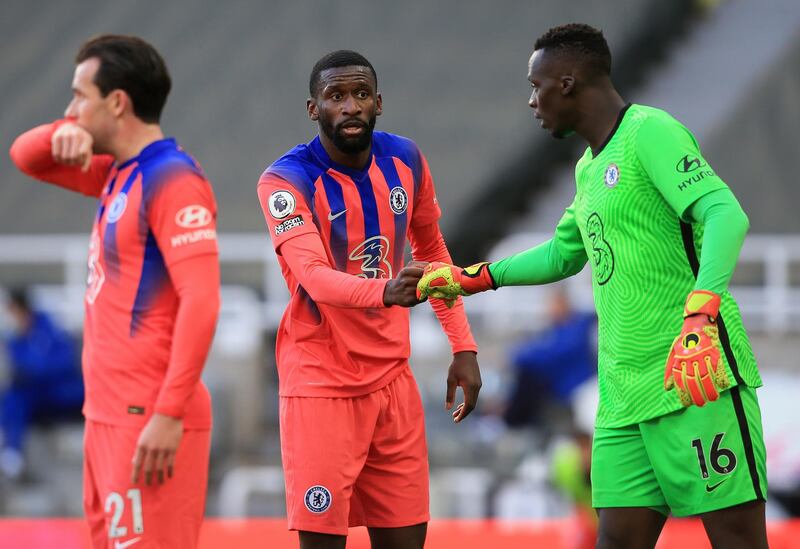 CHELSEA PLAYER RATINGS: Edouard Mendy – 7. Another match in a Chelsea shirt, another clean sheet for the new signing. Didn’t have to make any spectacular saves but used his anticipation to clear up loose balls and commanded his area well. PA