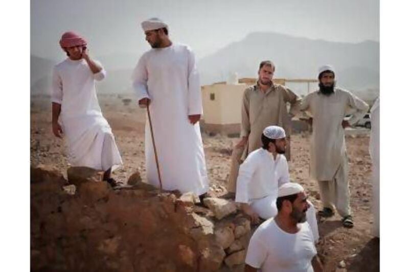 A reader praises this photograph of a potter and fellow tribe members in Ras Al Khaimah. Razan Alzayani / The National