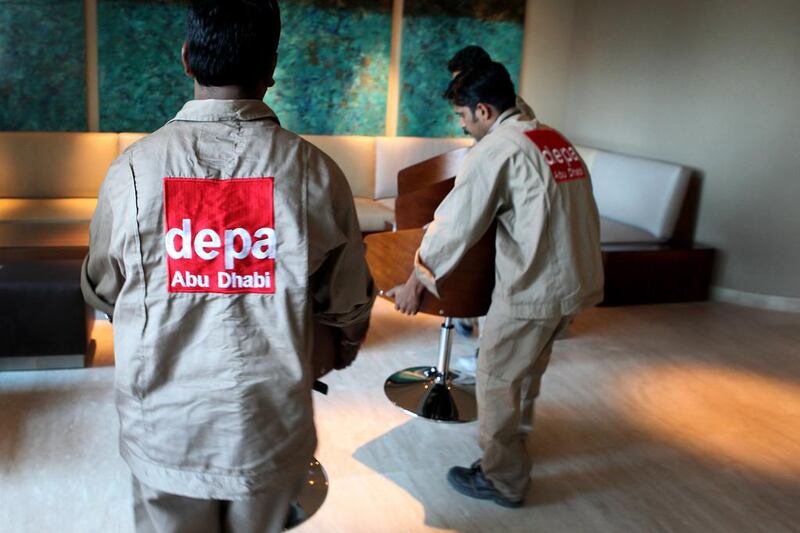 Depa's full-year 2017 net profit surged to Dh135.6m from Dh52m reported in 2016,  Delores Johnson / The National