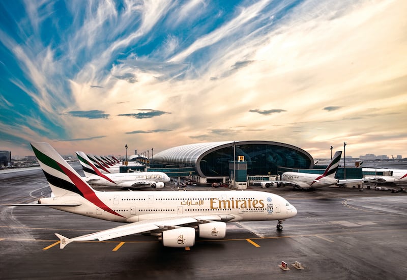 Emirates climbed to tenth position in the 2023 ranking. Photo: Emirates