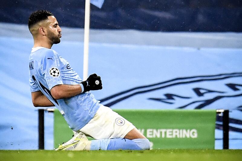 Riyad Mahrez – 8. Made no mistake when De Bruyne’s blocked shot fell to him in the 11th minute. Perky throughout as he gave Diallo a torrid night. Ideally placed to double his tally. EPA