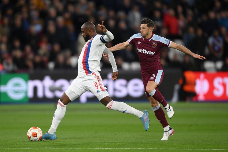 Moussa Dembele - 7. Looked threatening in the early part of the game, but he didn’t have many goal scoring opportunities. A cheeky wink after the Cresswell sending off won’t go down well with Hammers’ fans. Getty