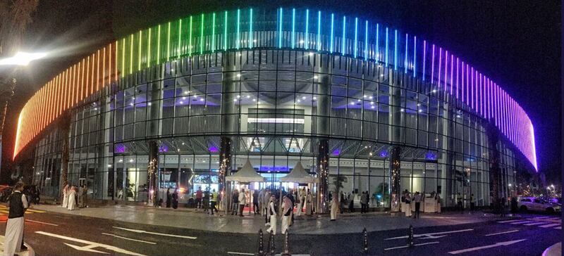 Vox Cinemas is the largest cinema exhibitor in the Middle East. Photo: Instagram / @RedSeaMallKSA