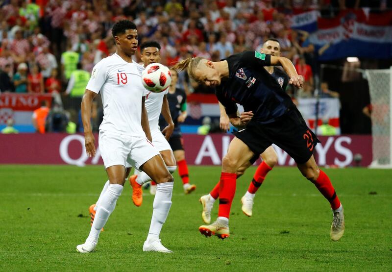 Marcus Rashford 5 - unable to be the supersub England needed as they huffed and puffed through extra time. He will have another opportunity in years to come. Reuters