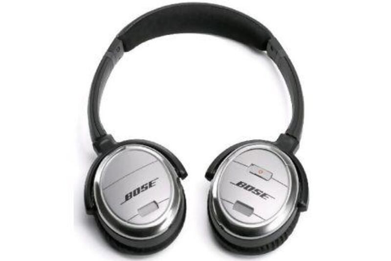 Bose QuietComfort 3 Acoustic Noise Cancelling headphones. Photo Bose