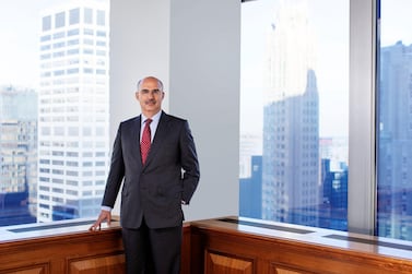 Mohammed Alardhi, executive chairman of Investcorp. Courtesy Investcorp