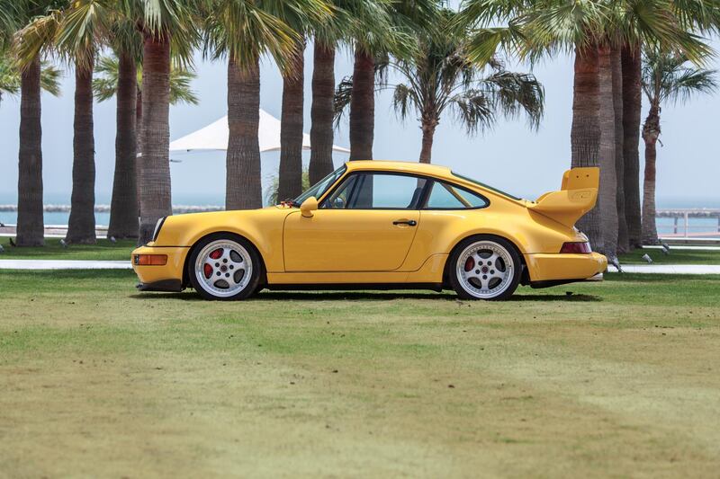 The 1993 Porsche 911 Carrera RSR 3.8.