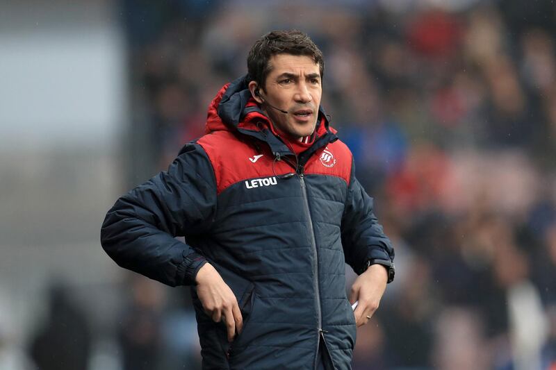 File photo dated 10-03-2018 of Swansea City First Team Coach Bruno Lage. Issue date: Wednesday June 9, 2021. PA Photo. Wolves have appointed Bruno Lage as their new head coach, the Premier League club have announced. See PA story SOCCER Wolves. Photo credit should read Mike Egerton/PA Wire.