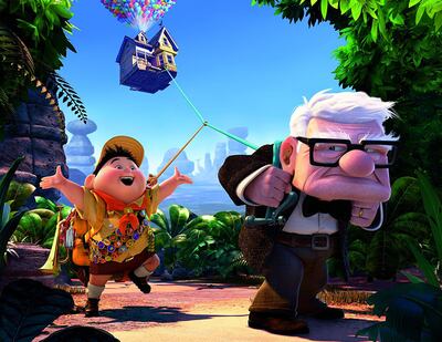 The 2009 animated film 'Up' has an important lesson about the motivators of personal financial planning. Photo: Studios