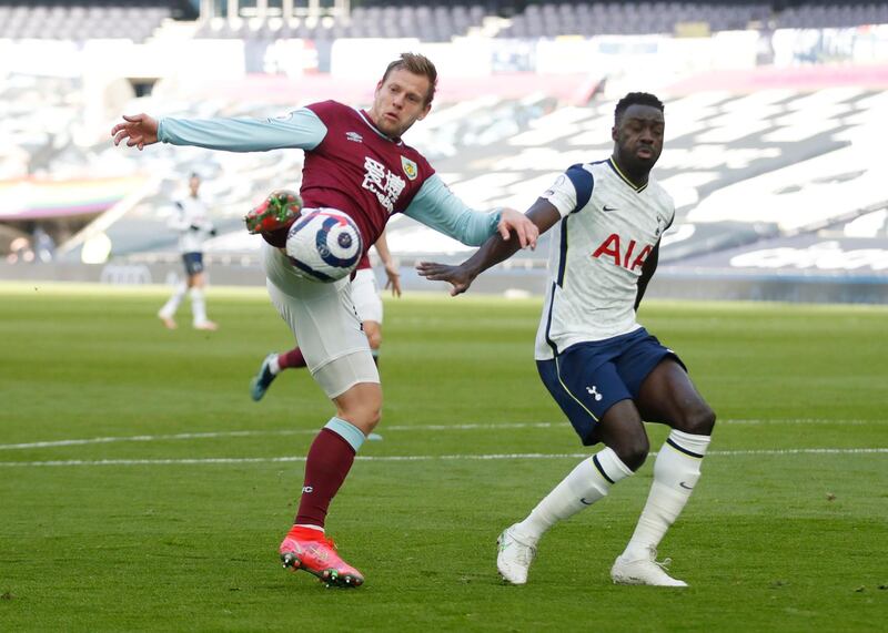 Matej Vydra - 5. Had Burnley's only attempt on goal that was easily gobbled up by Lloris. Otherwise got no joy at all out of the Spurs defence before being replaced on 73 minutes. Reuters