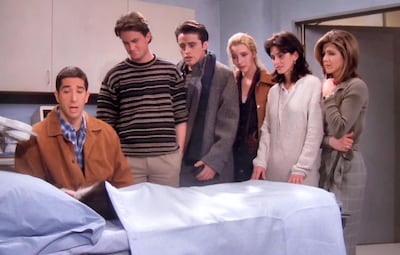 One lucky 'Friends' fan could be at the cast's reunion later this year. Courtesy Netflix
