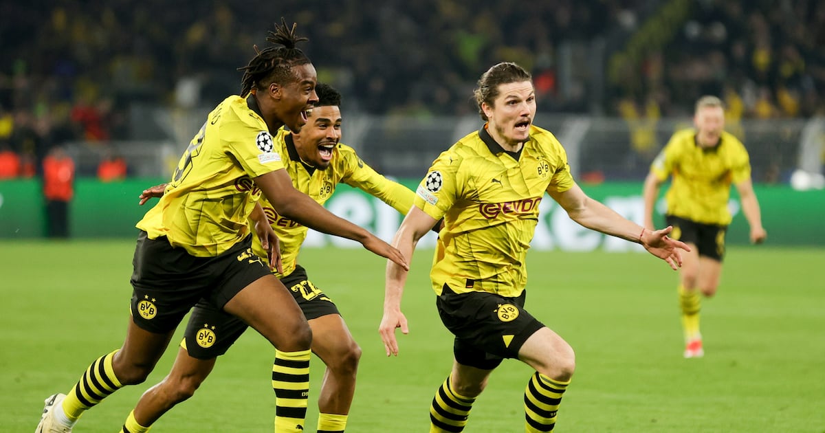 Dortmund Reaches Champions League Semis After Thrilling Match Against Atletico Madrid