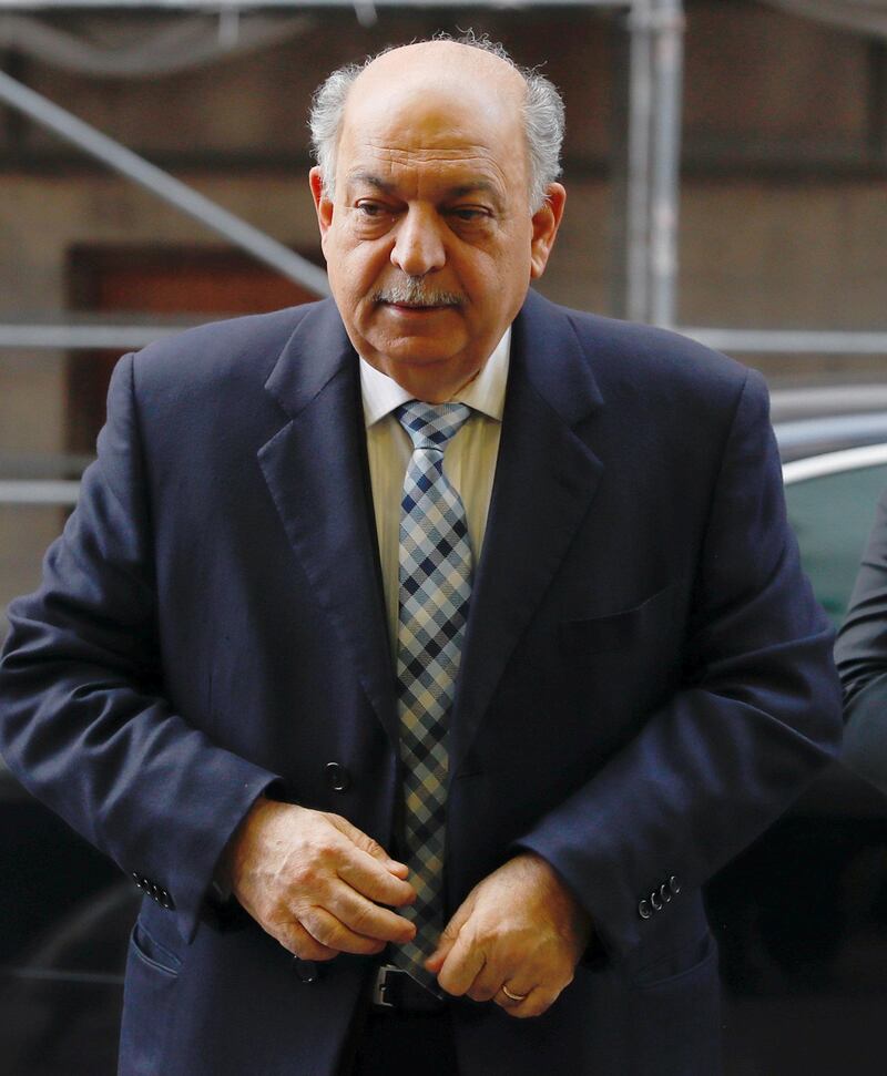 Iraq's Oil Minister Thamir  Al Ghadhban. Reuters