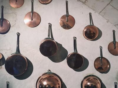 Around the world, people bang pots and pans at midnight as a way to ward off evil spirits for the year ahead. Unsplash 