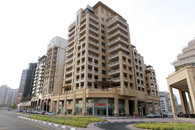 The average rental rate of one-bedroom apartments in Deira is Dh60,000. Jeffrey E Biteng / The National