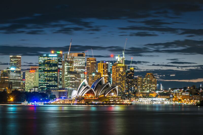 Sydney is home to 147,000 millionaires. Getty Images