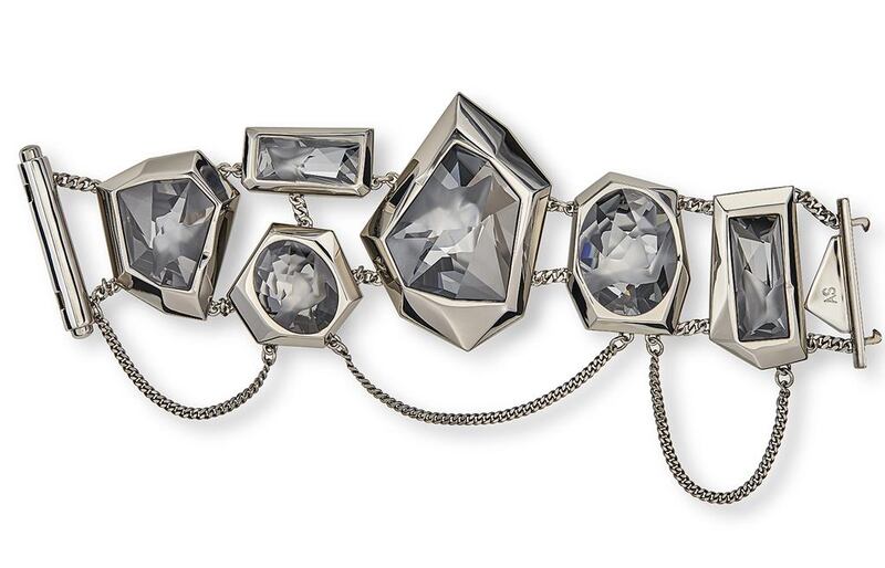 Jean Paul Gaultier's Reverse bracelet for Swarovski. Courtesy Swarovski