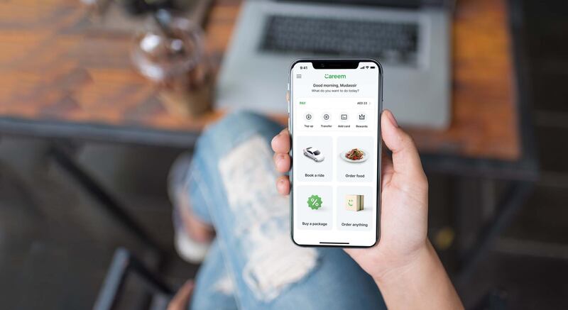 Careem's Superapp. Courtesy Careem