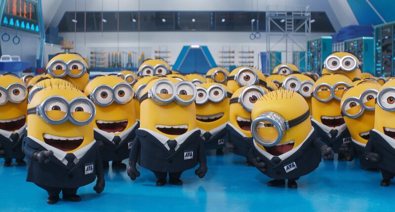A scene from Despicable Me 4, the fourth film in the hit franchise. Photo: Universal Pictures