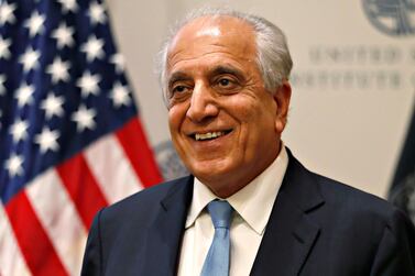 US Special Representative for Afghanistan Reconciliation Zalmay Khalilzad. AP