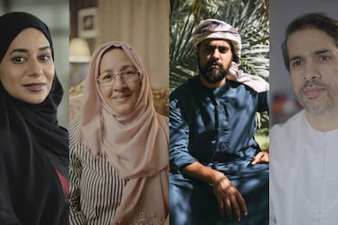 Sumayyah Al Suwaidi, Najat Makki, Obaid Al Budoor and Mattar Bin Lahej are among the artists featured in the 'Art Amid Covid' series. 