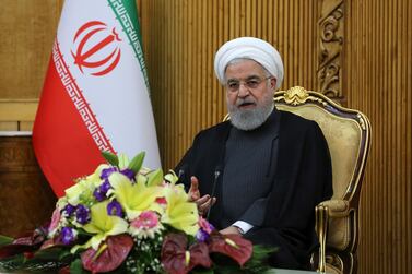 Iranian President Hassan Rouhani. AP