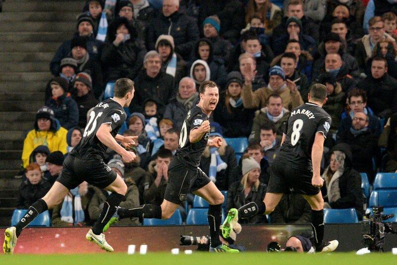 Centre forward: Ashley Barnes, Burnley: “Arguably one of best centre forward performances I’ve seen in a long, long time,” said his manager, Sean Dyche. (Photo: Oli Scarff / AFP)