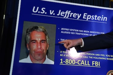 Jeffrey Epstein was found dead in his cell at the Metropolitan Correctional Centre in New York. AFP