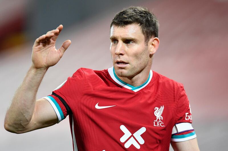 Right-back: James Milner (Liverpool) – The valiant veteran defended well as Trent Alexander-Arnold’s deputy in one of his less favourite positions and set up Roberto Firmino’s goal. Getty Images