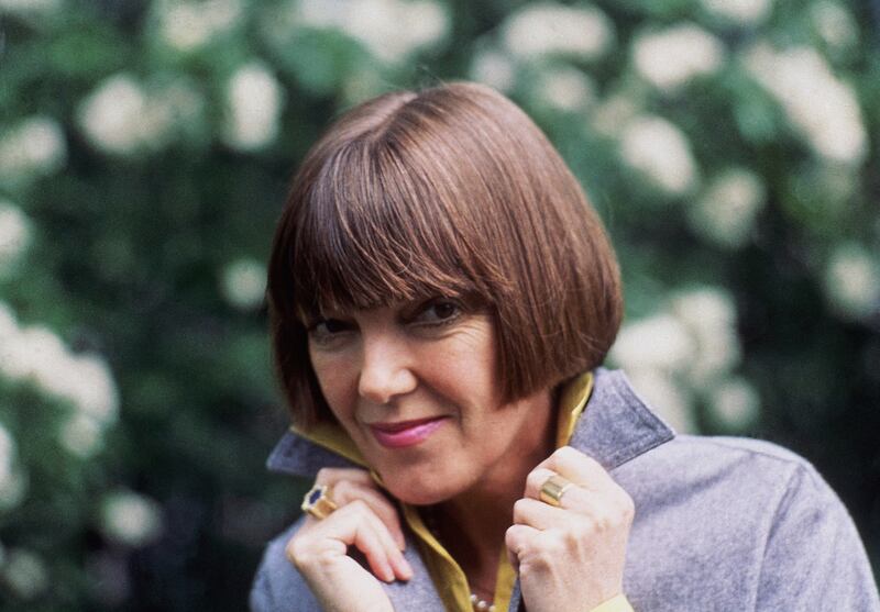 British fashion designer Mary Quant received the UK's top honor for her services to fashion. AP Photo